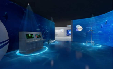 企業(yè)展廳融入多媒體展示技術(shù)，打造全新互動(dòng)式數(shù)字展廳